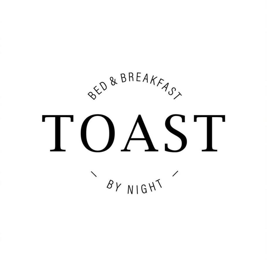 Toast By Night Bed & Breakfast Haarlem Exterior foto